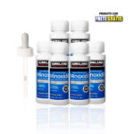 Minoxidil Kirkland 5% Original Importado - 06 Frascos 60ml com Aplicador